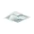 Philips LED Downlight LuxSpace Firkant DN572B 16.5W 2200lm 80D - 830 Varm Hvid | 214mm - Aluminium Reflektor