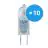 Fordelspakke 10x Osram Halogen G4 Capsule Halostar Starlite 10 W 