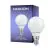 Noxion Lucent Lustre LED E14 Kugle matt 4.5W 470lm - 827 ekstra varm hvid | erstatter 40W