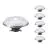 Fordelspakke 6x Philips MASTER LED Spot G53 AR111 10.8W 600lm 40D - 927 ekstra varm hvid | bedste farvegengivelse - dæmpbar - erstatter 50W