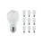 Fordelspakke 10x Noxion Lucent Classic LED E27 Pære matt 8W 806lm - 827 ekstra varm hvid | erstatter 60W