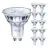 Fordelspakke 10x Philips Corepro LED Spot GU10 PAR16 4.9W 485lm 36D - 840 kold hvid | erstatter 65W