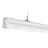 Noxion LED Skinnesystem NX-Line V3 35-50W 9750lm 90D - 840 Kold Hvid | 1500mm - 8-Polet - UGR 