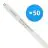 Fordelspakke 50x Noxion LED Lysrør T5 Avant Extreme (HF) High Efficiency 16W 2160lm - 830 varm hvid | 115cm - erstatter 28W