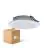 Fordelspakke 6x Fordelspakke 6x LED Downlight Pan 6W 480lm 830 Varm Hvid | 93mm - Udsnit 75mm