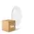 Fordelspakke 5x Ledvance Surface Rundt 250 Hvid 13W 920lm - 830 varm hvid | med sensor - IP44 - erstatter 2x13W