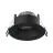 Noxion LED Spot Ares Dyb ring Sort 6W 540lm 927-940 3CCT - med Indre Ring Sort | Udsnit 68mm