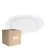 Fordelspakke 4x Noxion LED Downlight Slim V2.0 20W 2000lm 120D - 830 Varm Hvid | 225mm - Udsnit 200mm - IP44 
