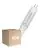 Fordelspakke 10x Ledvance LED Lysrør T5 (Mains AC) High Efficiency 7W 1100lm - 840 Kold Hvid | 55cm - Erstatter 14W