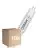 Fordelspakke 10x Ledvance LED Lysrør T5 (HF) High Efficiency 10W 1500lm - 840 Kold Hvid | 85cm - Erstatter 21W