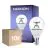 Fordelspakke 10x Noxion LED E14 Kugle 5W 470lm - 922 - 927 Dim to Warm| Bedste Farvegengivelse - Dæmpbar - Erstatter 40W