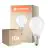 Fordelspakke 10x Ledvance Classic LED E14 Kugle Filament 5.9W 806lm - 827 Ekstra Varm Hvid | Dæmpbar - Erstatter 60W