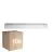 Fordelspakke 10x Ledvance LED Lysrender Firkant 14W 1250lm - 930-940 CCT | 60cm - Bedste Farvegengivelse