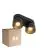 Fordelspakke 6x Nordlux Pitcher Spot Metal Sort | Egnet til 2x GU10