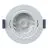 EcoDim Forsænket Spot Hvid 6W 450lm 60D 827- 860 Justerbar Hvid | RGB - 85mm - Udsnit 75mm - IP54 - Zigbee Dæmpbar