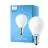 Philips Corepro LED Lustre E14 Kugle matt 2.2W 250lm - 827 ekstra varm hvid | erstatter 25W
