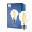 Philips MASTER Value LED Pære E27 Pære klar 7.8W 1055lm - 927 ekstra varm hvid | bedste farvegengivelse - dæmpbar - erstatter 75W