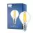 Philips MASTER LED E14 Kugle Filament Klar 5.9W 806lm - 922-927 Dim To Warm | Bedste Farvegengivelse - Dæmpbar - Erstatter 60W