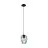 Eglo Pendel Lampe Newtown Stål Sort | IP20 - Egnet til 1x E27 