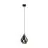 Eglo Pendel Lampe Carlton 1 Sort, Kobber | Egnet til E27