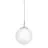 Eglo Pendel Lampe Rondo Stål Satin Nikkel | Egnet til E27