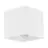 Eglo Vægbelysning Calpi Aluminium Hvid Up & Down 3.3W 340lm - 830 Varm Hvid | IP44 