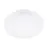 Eglo Væg og Loftlampe Frania-S Stål Hvid 18W 1850lm - 840 Kold Hvid | IP44 