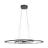 Eglo Pendel Lampe Gianella Stål Sort 38W 4400lm - 830 Varm Hvid | Dæmpbar