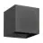 Eglo Vægbelysning Calpi 3 Aluminium Antracit Up & Down 2.8W 420lm - 830 Varm Hvid | IP54