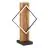 Eglo Bordlampe Boyal Træ Sort, Rusten 13W 1750lm - 830 Varm Hvid