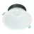 Philips LED downlight Coreline DN142B Aluminium Hvid 11W 1200lm 60D - 830 varm hvid | Udsnit 155mm - IP54 - Hvid Reflektor