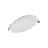 Ledvance LED Downlight Slim Runde DN155 12W 1020lm 120D - 865 Dagslys | 169mm 