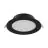 Noxion LED Downlight Hera Flad Forsænket Sort 21W 2400lm 100D - 827-830-840 CCT | 214mm - Udsnit 200mm