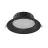 Noxion LED Downlight Hera Medium Forsænket Sort 15W 1500lm 80D - 827-830-840 CCT | 176mm - Udsnit 150mm