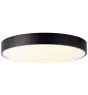 Brilliant Slimline Loftlampe Metal Plast  Hvid Sort 58W 6800lm - 830-865 CCT | 490mm - Fjernbetjening Dæmpbar
