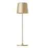 Brilliant Bordlampe Kaami Metal Plast  Guld 2W 310lm - 830 Varm Hvid | 100mm - IP44 - Udendørs - Dæmpbar 