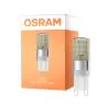 Osram Parathom LED Pin G9 2.6W 320lm - 827 ekstra varm hvid | erstatter 30W