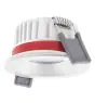Ledvance LED spot Fire Rated Aluminium Hvid 8W 680lm 36D - 930 varm hvid | Udsnit 68mm - IP65 - bedste farvegengivelse - dæmpbar