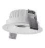 Ledvance LED Spot Adjust Aluminium Hvid 8W 680lm 36D - 930 Varm Hvid | Udsnit 83mm - IP20 - Bedste Farvegengivelse - Dæmpbar