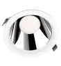 Ledvance LED Downlight Comfort UGR19 Aluminium 18W/15W/12W 2160lm/1800lm/1440lm 95D - 930-940 CCT | Udsnit 150mm - IP44 - Bedste Farvegengivelse