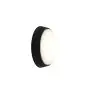 Ansell LED skotlampe Helder Rundt Enkel sort 12W 1058lm - 830-840-865 CCT | 215mm - IP54 