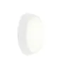 Ansell LED skotlampe Helder Rundt Enkel Hvid 12.5W 1058lm - 830-840-865 CCT | 215mm - IP54 - Bevægelses- og lyssensor