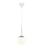 Nordlux Café Pendel Lampe Glas Hvid | Egnet til E27