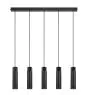 Nordlux Tilo Pendel Lampe Metal Sort | Egnet til 5x GU10