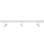 Nordlux LED Spot Omari Metal Hvid 9.6W 320lm - 827 Ekstra Varm Hvid | 3-Trin Dæmpbar 