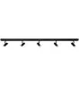 Nordlux Spot Omari 16W 827 320lm 41D sort - Metal | ekstra varm hvid