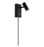 Nordlux Vægbelysning Omari 3.2W 827 320lm 41D sort - Metal | ekstra varm hvid