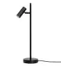 Nordlux Bordlampe Omari Metal Sort 3.2W 320lm - 827 Ekstra Varm Hvid | Touch Dæmpbar