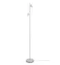 Nordlux Omari Gulvlampe Metal Hvid 6.4W 320lm - 827 Ekstra Varm Hvid | Touch Dæmpbar