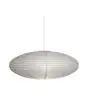 Nordlux Villo 60 Lampeskærm Papir Hvid | 240mm - Ekskl. Ophængsbeslag cable og Baldakin